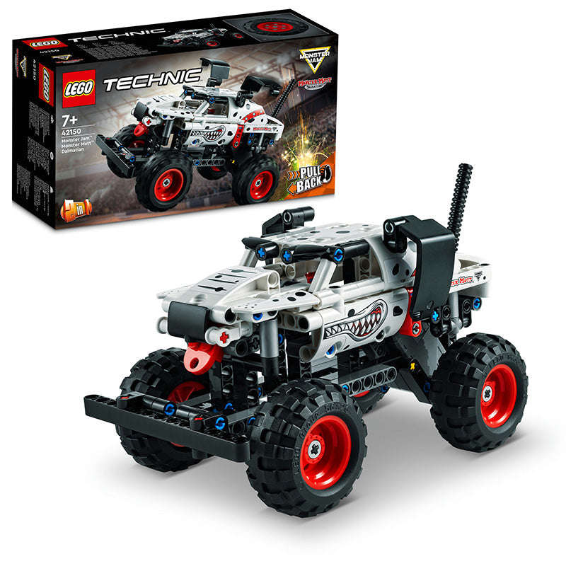 LEGO® Technic Monster Jam Monster Mutt Dalmatian Building Toy Set 42150