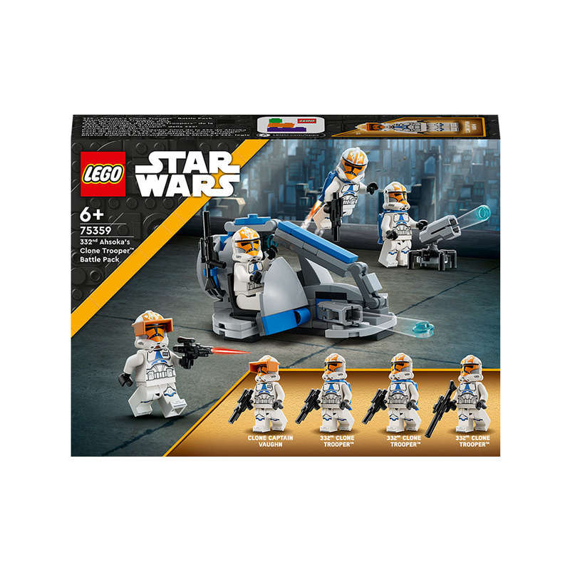 LEGO® Star Wars 332nd Ahsokas Clone Trooper Battle Pack 75359