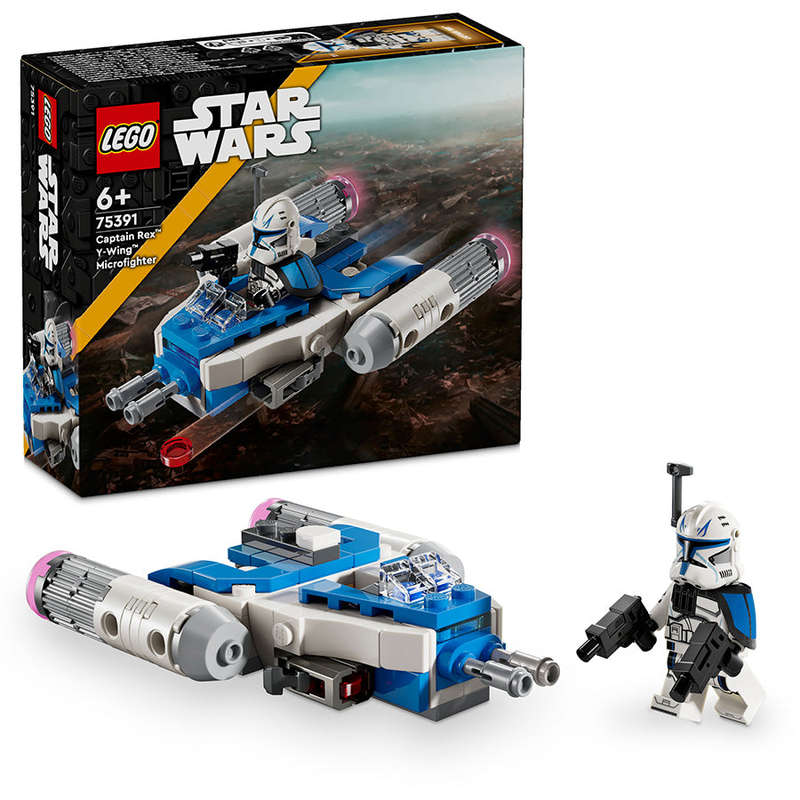 LEGO® Star Wars Captain Rex Y-Wing Microfighter Set 75391