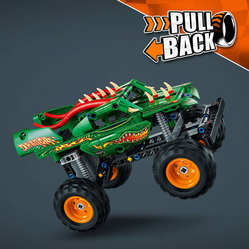 LEGO® Technic Monster Jam Dragon Building Toy Set 42149