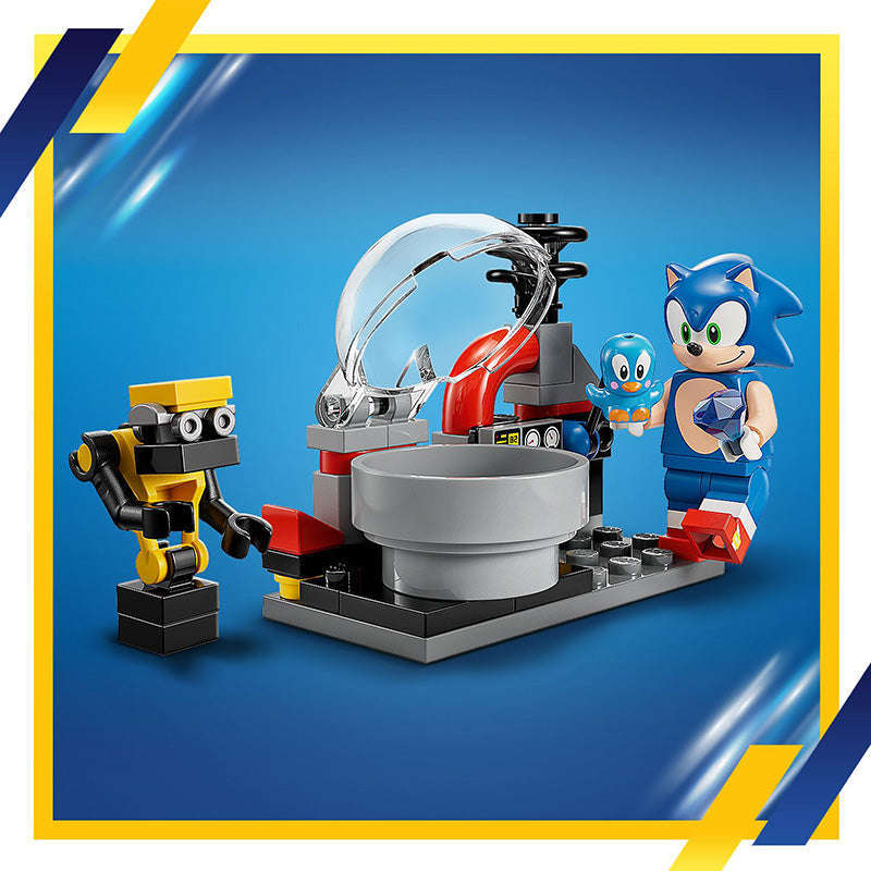 LEGO® Sonic the Hedgehog Sonic vs. Dr. Eggmans Death Egg Robot 76993