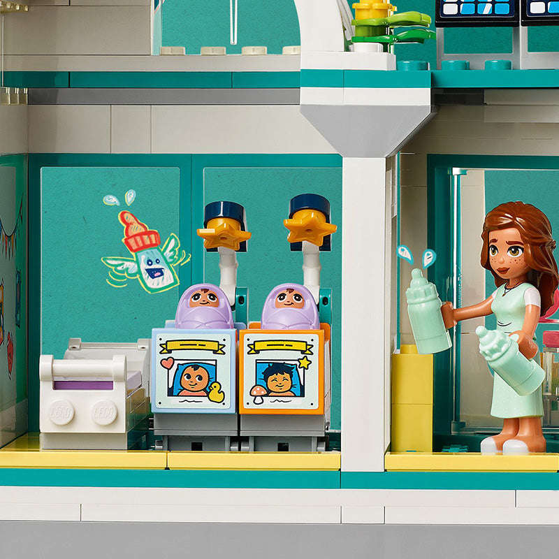 LEGO® Friends Heartlake City Hospital Toy Set 42621