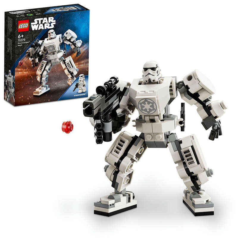 LEGO® Star Wars Stormtrooper Mech Building Toy Set 75370