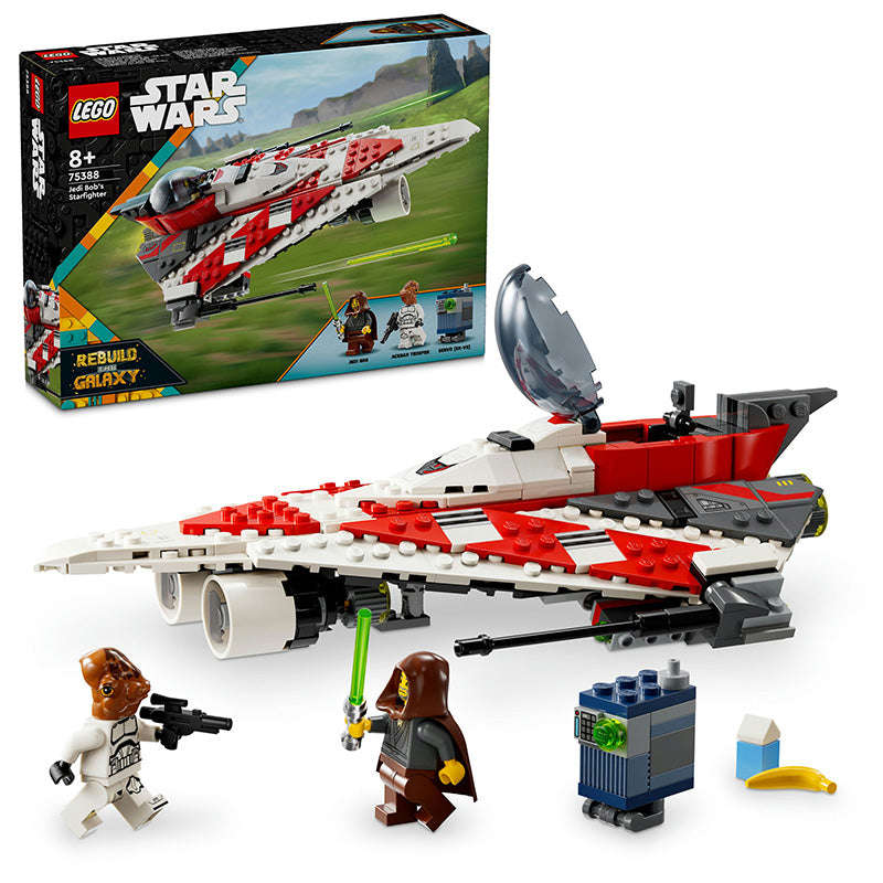 LEGO® Star Wars Jedi Bobs Starfighter Building Toy 75388