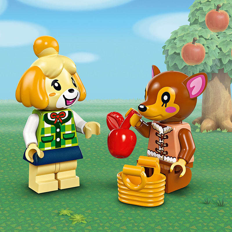 LEGO® Animal Crossing Isabelles House Visit Toy Set 77049