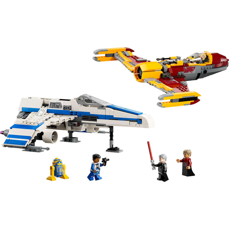 LEGO® Star Wars New Republic E-Wing vs. Shin Hatis Starfighter 75364