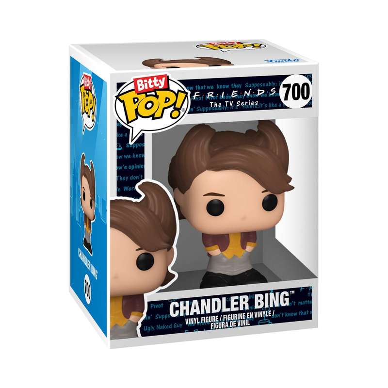 FUNKO BITTY POP!:FRIENDS-80S RACHEL 4PK