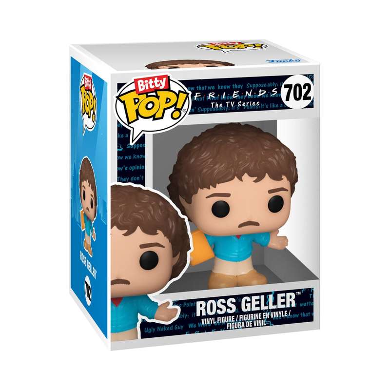 FUNKO BITTY POP!:FRIENDS-80S RACHEL 4PK