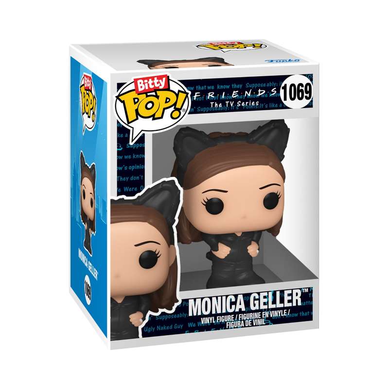 FUNKO BITTY POP!:FRIENDS-MONICA+CATW 4PK