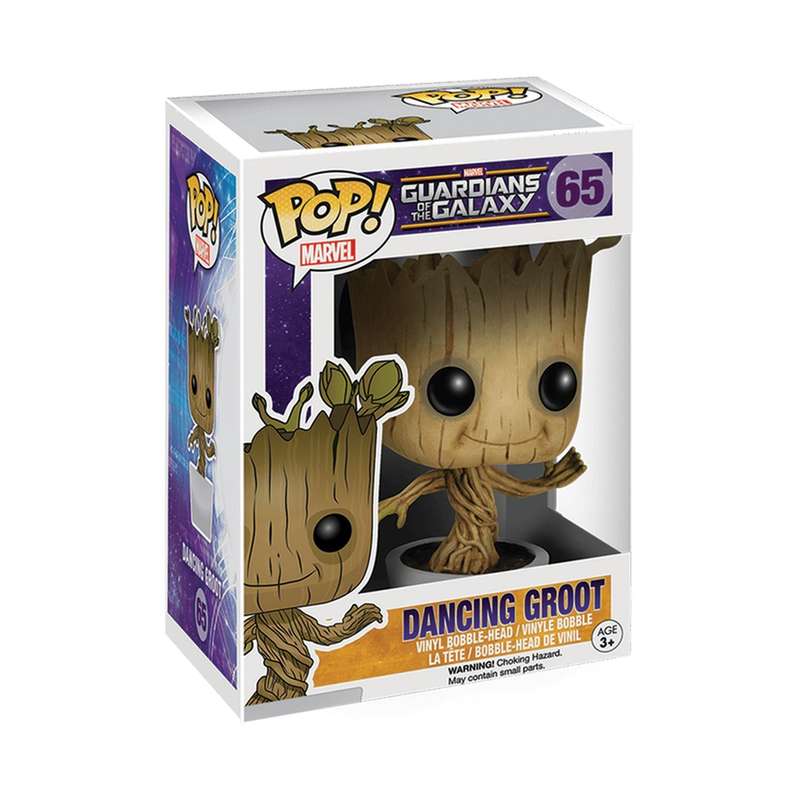 FUNKO POP!-GUARDIANS OG-DANCING GROOT