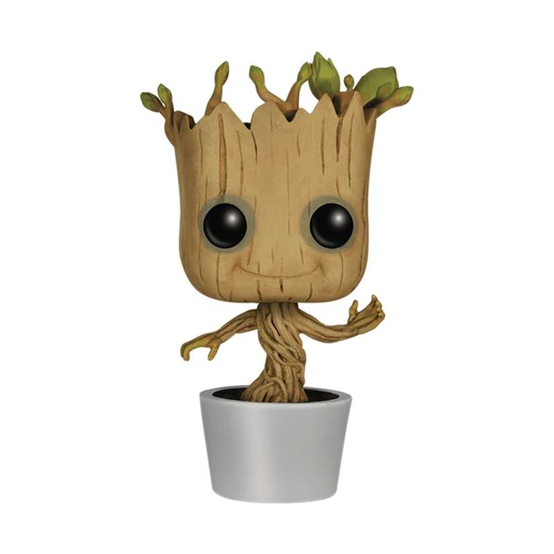 FUNKO POP!-GUARDIANS OG-DANCING GROOT