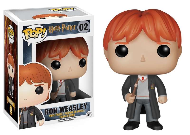 FUNKO POP!: HARRY POTTER-RON WEASLEY