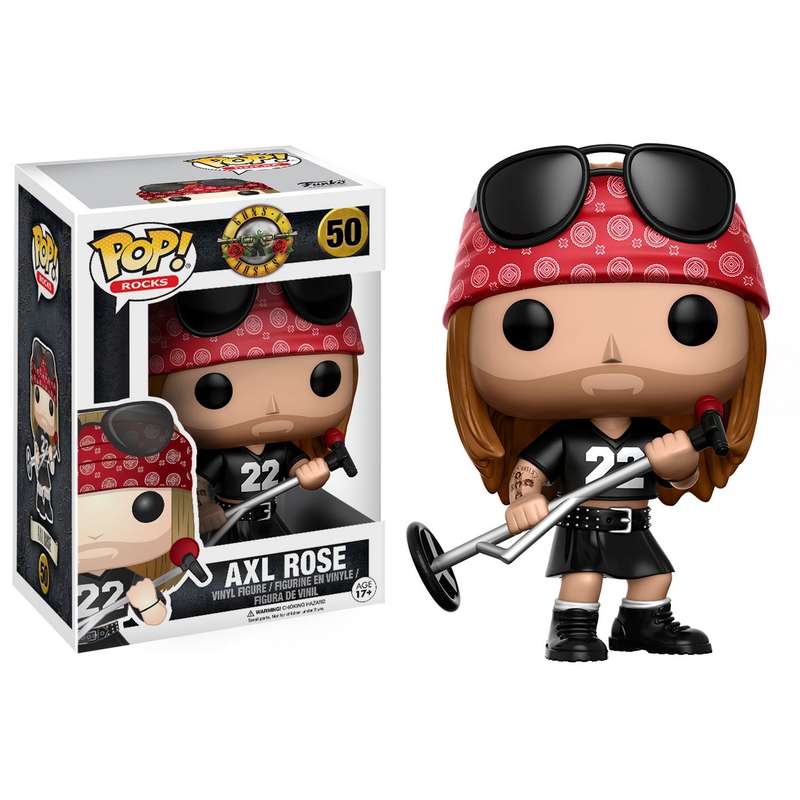 FUNKO POP! ROCKS:GUNS N ROSES AXL ROSE