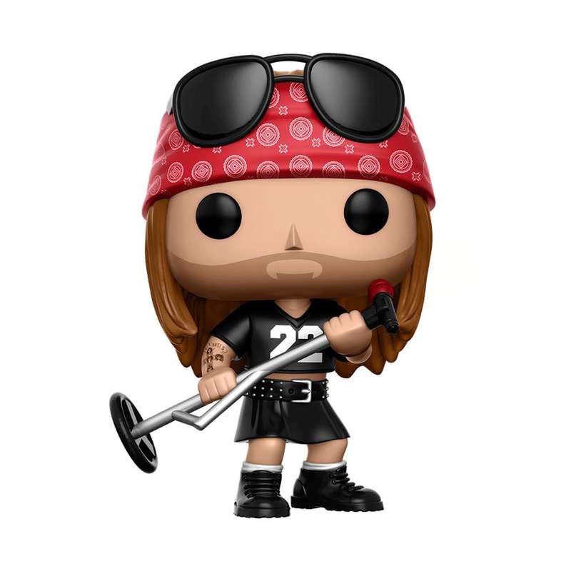 FUNKO POP! ROCKS:GUNS N ROSES AXL ROSE
