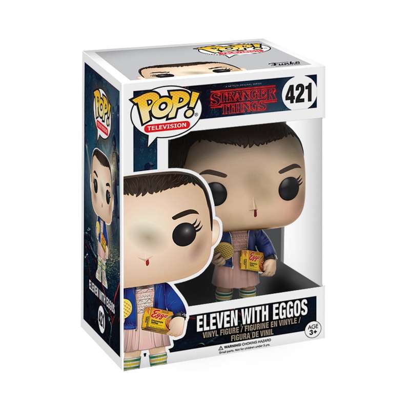 FUNKO POP!STRNGR THNGS-ELVN-EGOS W CHASE