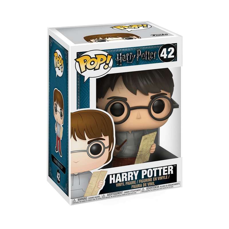 FUNKO POP!: HARRY POTTER-HARRY WITH MAP