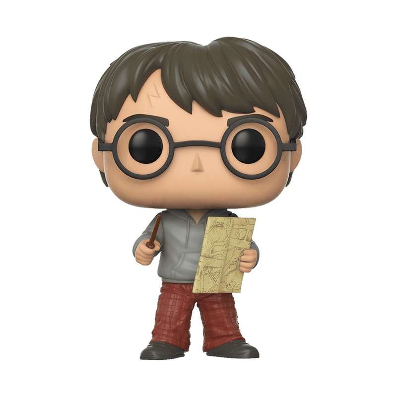 FUNKO POP!: HARRY POTTER-HARRY WITH MAP