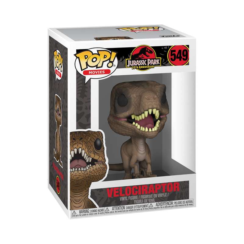 FUNKO POP!:JURASSIC PARK-VELOCIRAPTOR