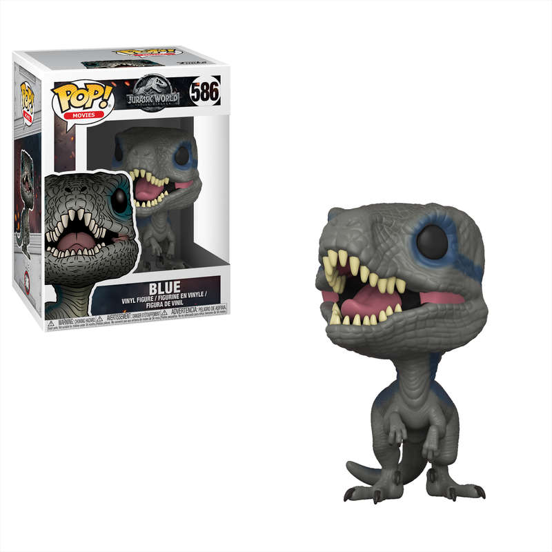 FUNKO POP!: JURASSIC WORLD 2-BLUE