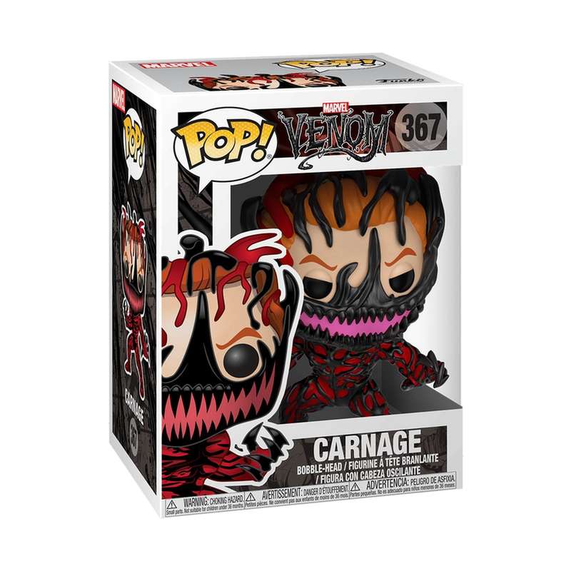 FUNKO POP!: VENOM-CARNAGE/CLETUS