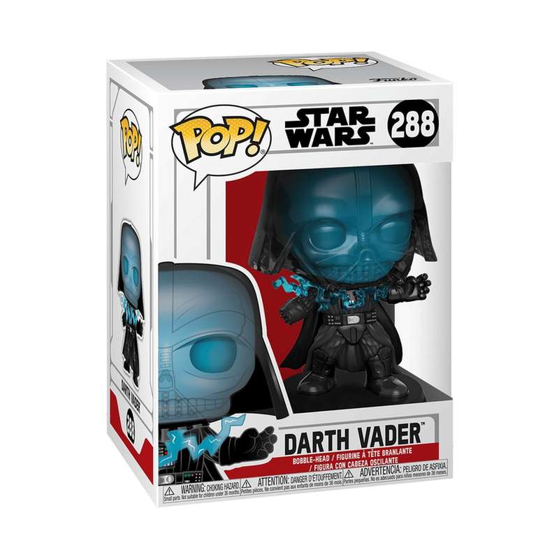 FUNKO POP!:STAR WARS-DARTH VADER ELEC