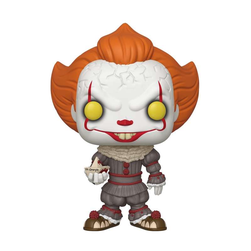 FUNKO POP!:CHAPTR 2-PENYWISE W/BOAT 10IN