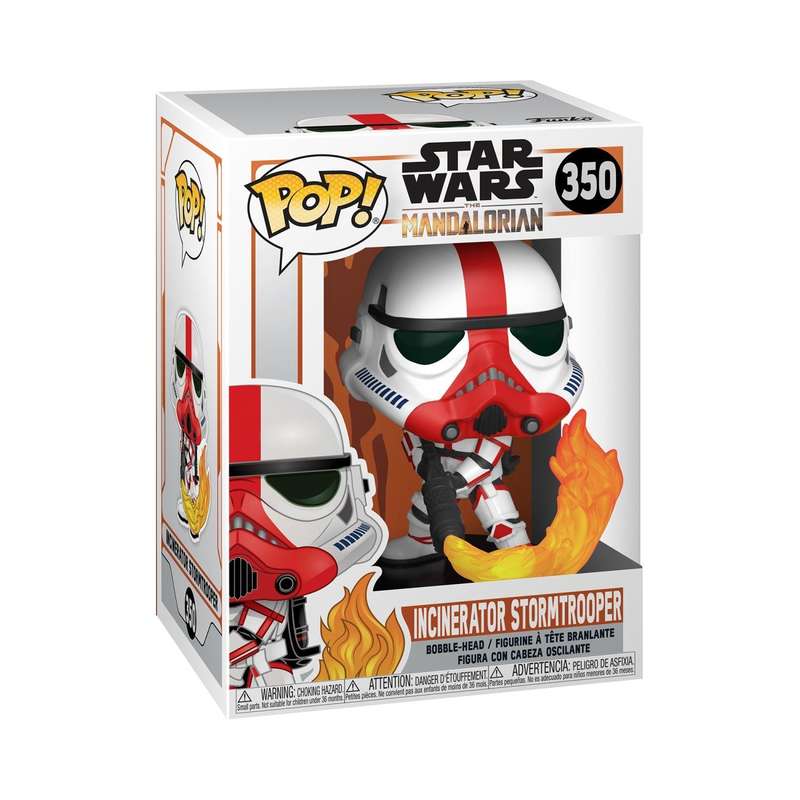 FUNKO POP!:MANDALORIAN-INC STORMTROOPER