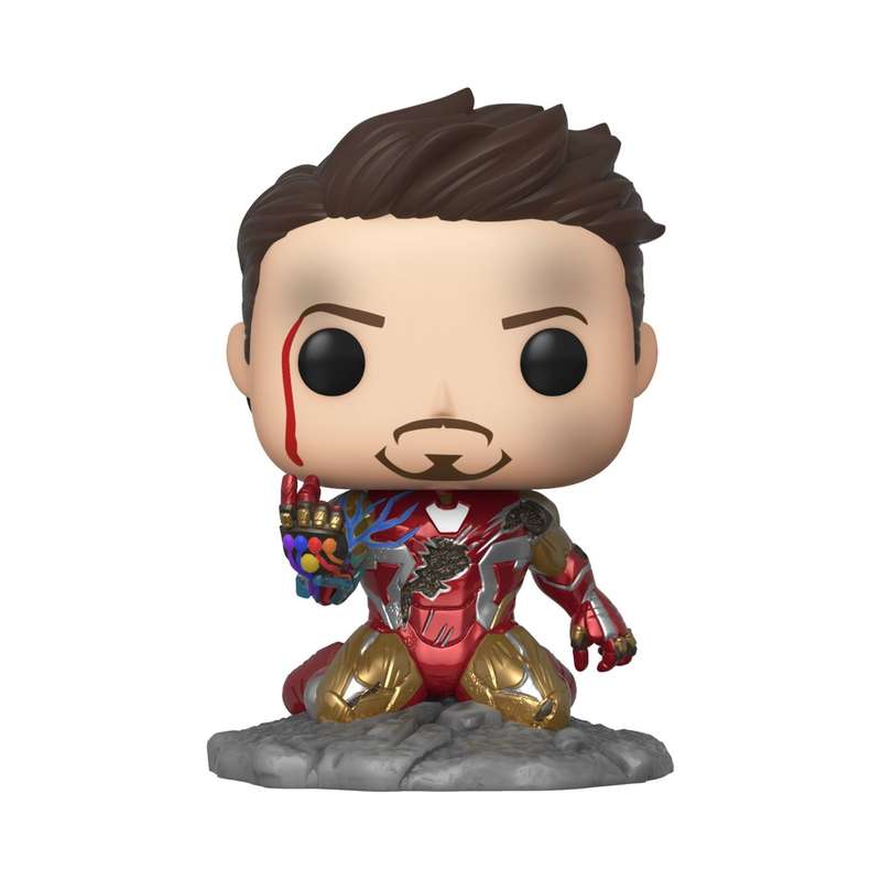 FUNKO POP!:ENDGAME-I AM IRON MAN(GD)(RT)