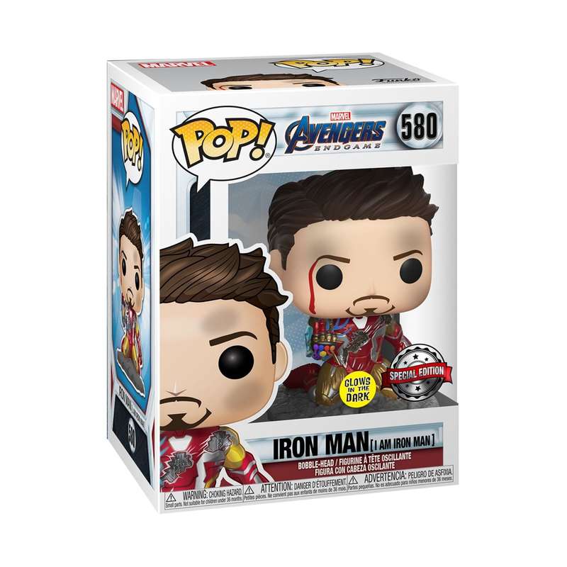 FUNKO POP!:ENDGAME-I AM IRON MAN(GD)(RT)