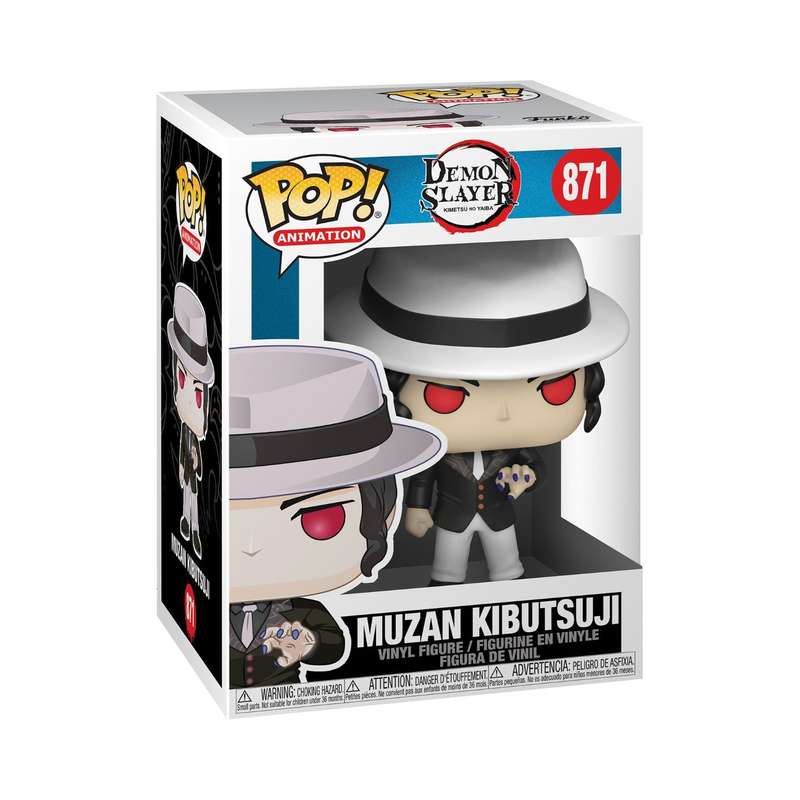 FUNKO POP!:DEMON SLAYER-MUZAN KIBUTSUJI
