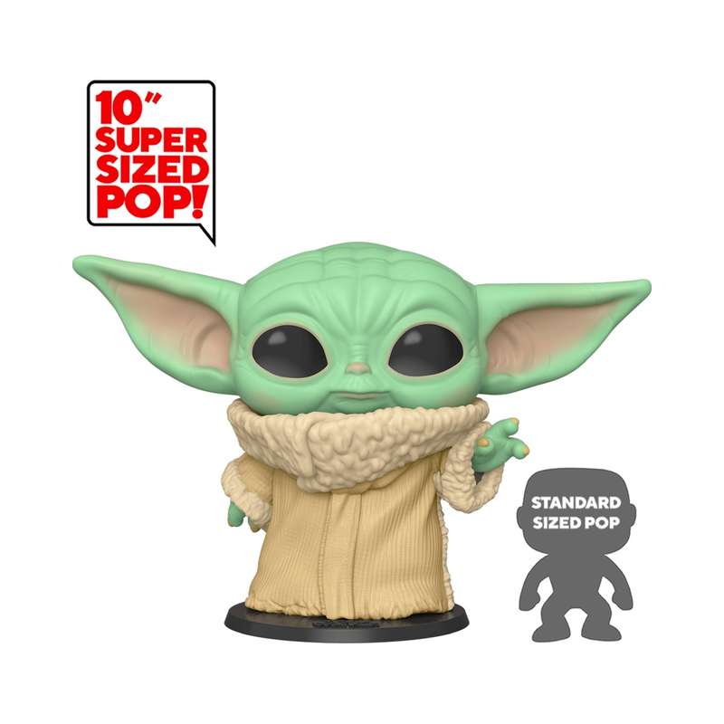 FUNKO POP!:MANDALORIAN-10IN THE CHILD