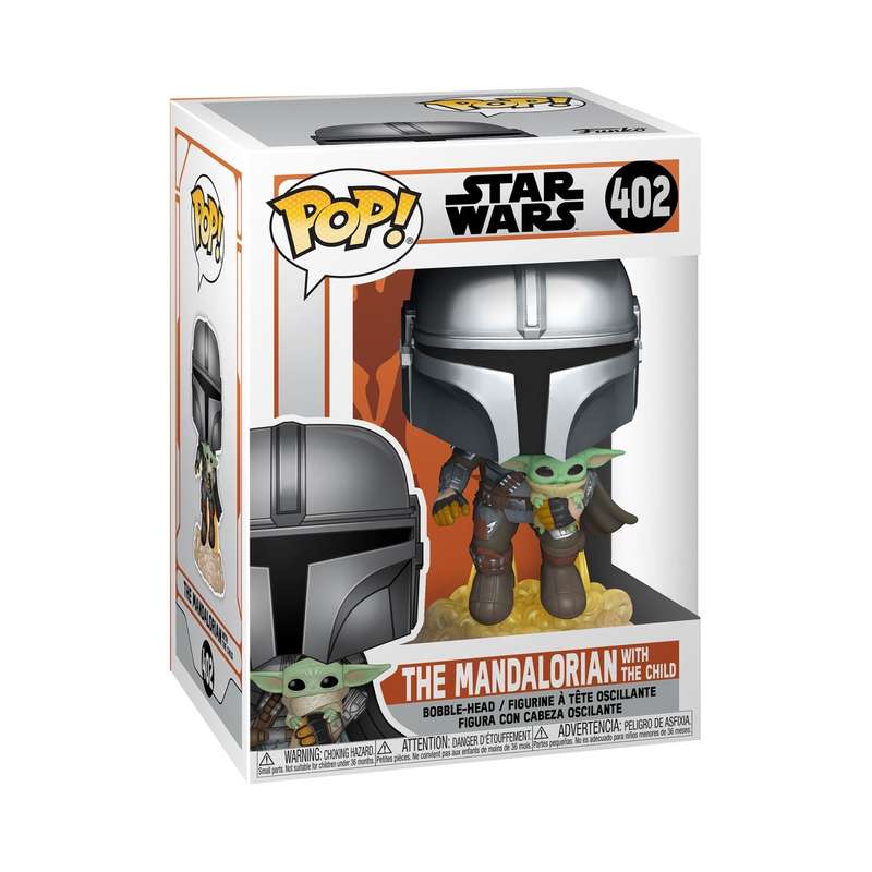 FUNKO POP!:SW MANDALORIAN-MAND W CHILD
