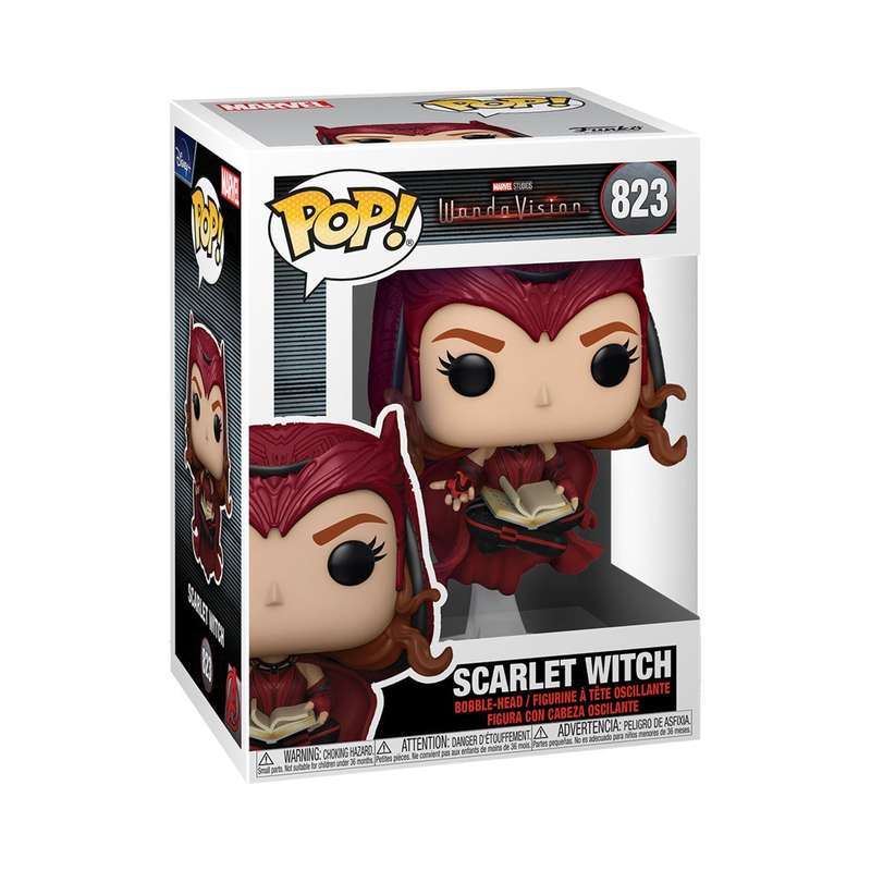 FUNKO POP!:WANDAVISION-SCARLET WITCH
