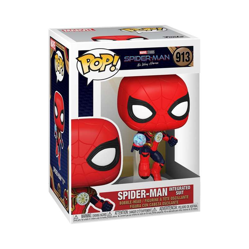 FUNKO POP!:SPIDERMAN-SPIDERMAN INT SUIT