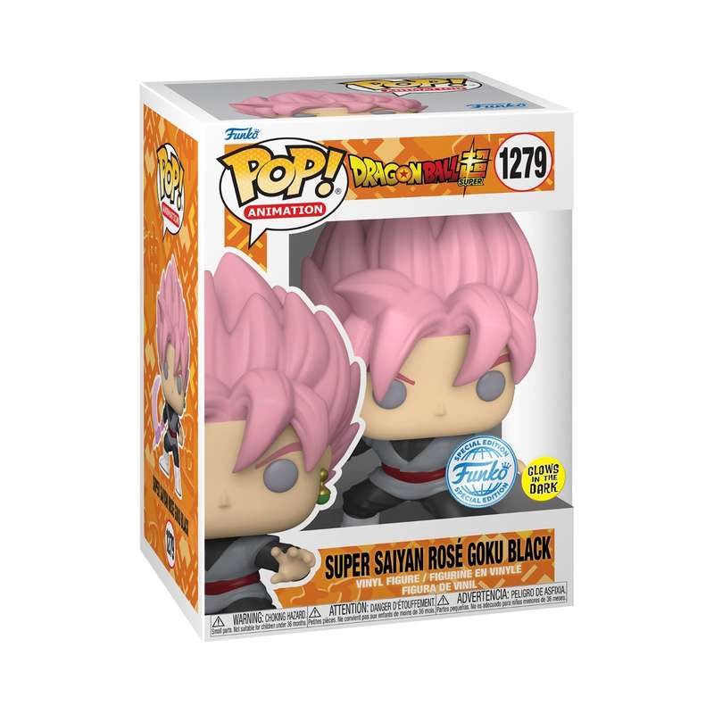 FUNKO POP!:DBS-GOKUW/(TRL)SCYTHE(GW)(EX)