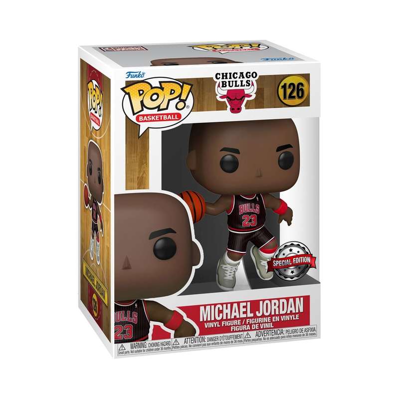 FUNKO POP!:CHIC BULLS-MICHAEL JORDAN(RT)
