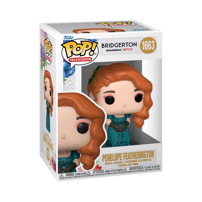 FUNKO POP! TV:BRIDGERTON-PENELOPE W/CH