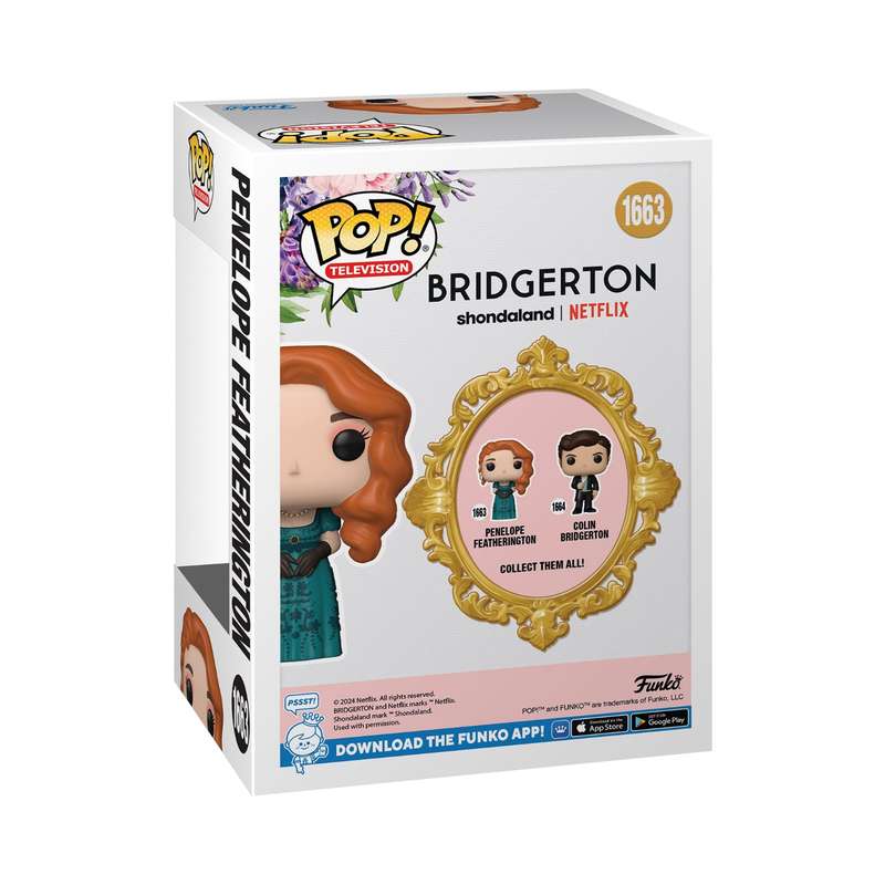 FUNKO POP! TV:BRIDGERTON-PENELOPE W/CH