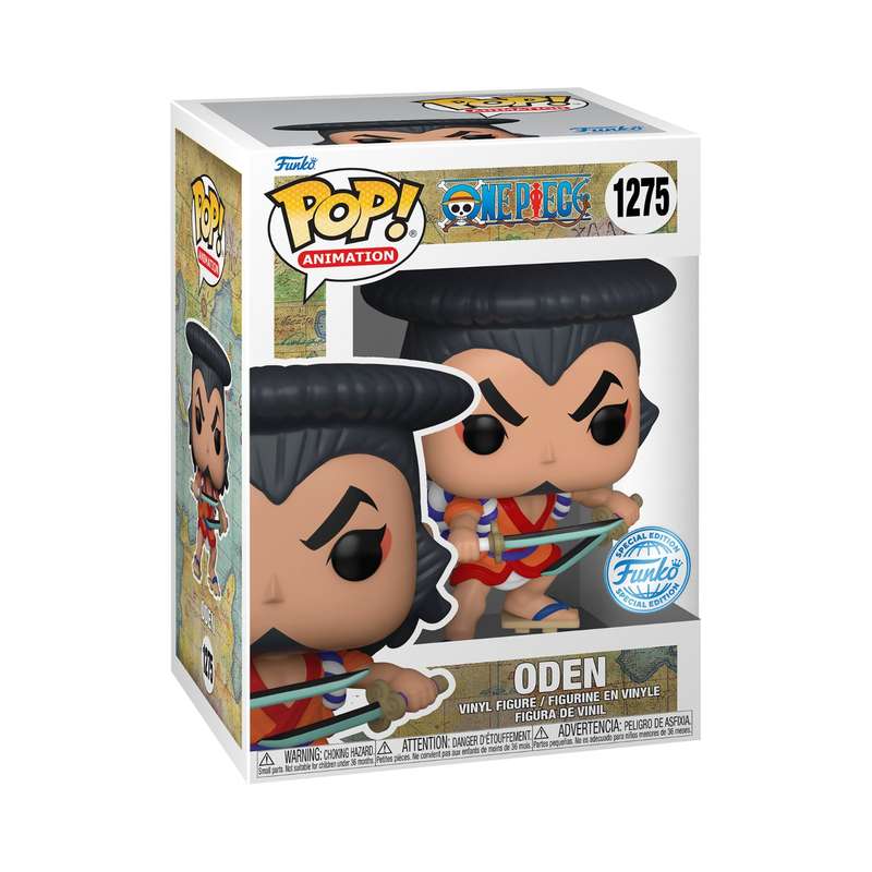 FUNKO POP!:ONE PIECE-ODEN
