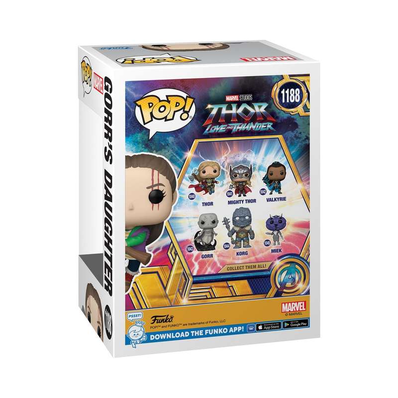FUNKO POP!:THOR LOVE N THUN-GORR'S DAUGHTR(CON EX)