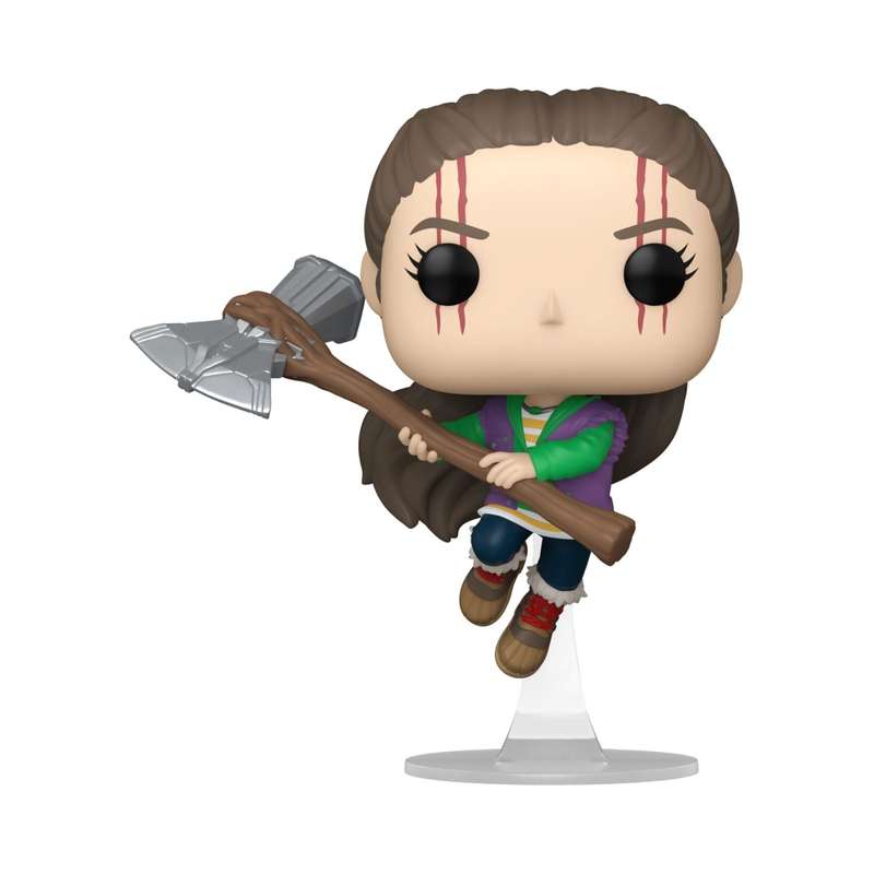 FUNKO POP!:THOR LOVE N THUN-GORR'S DAUGHTR(CON EX)