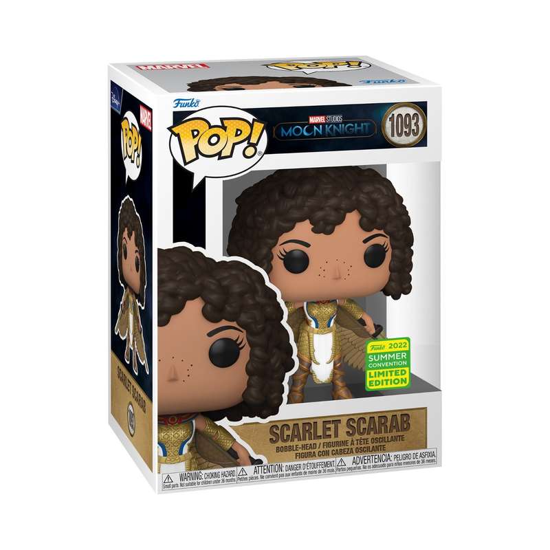 FUNKO POP!:MOONNITE-SCARLT SCARB(CON EX)