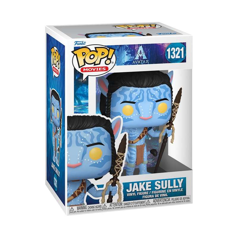 FUNKO POP!:AVATAR-JAKE SULLY