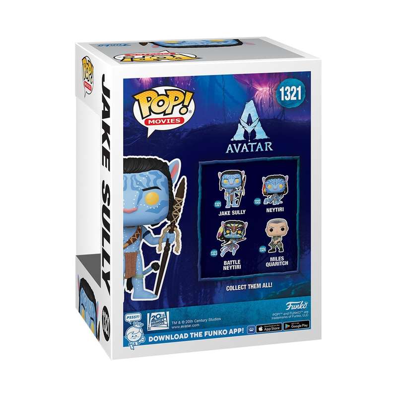FUNKO POP!:AVATAR-JAKE SULLY