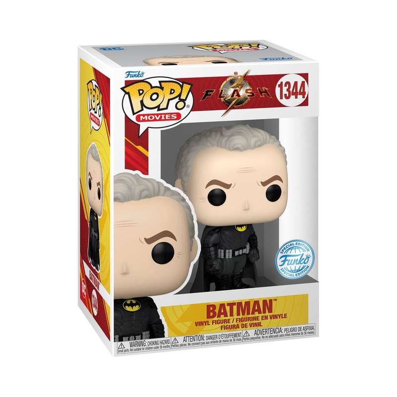 FUNKO POP!:FLASH-UNMASKED BATMN(ALT)(EX)