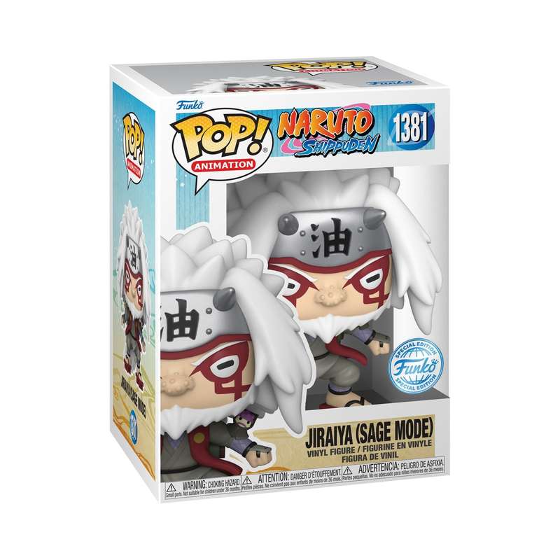 FUNKO POP!:NARUTO-SAGE MODE JIRAIYA(EX)