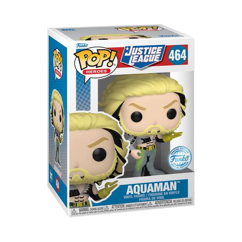 FUNKO POP!:JL COMIC-AQUAMAN(EX)