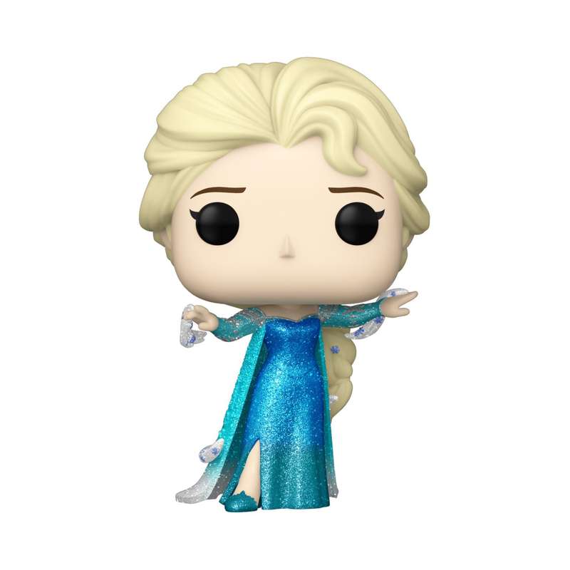 FUNKO POP!:D100-ELSA(DGLT)(EX)