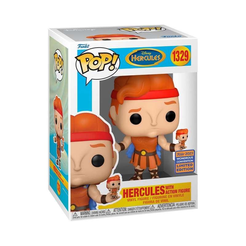 FUNKO POP!:HERCULES-HERCULES (CON EX)