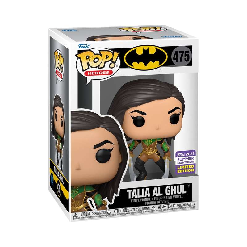 FUNKO POP!:HEROES-TALIA AL GHUL(CON EX)